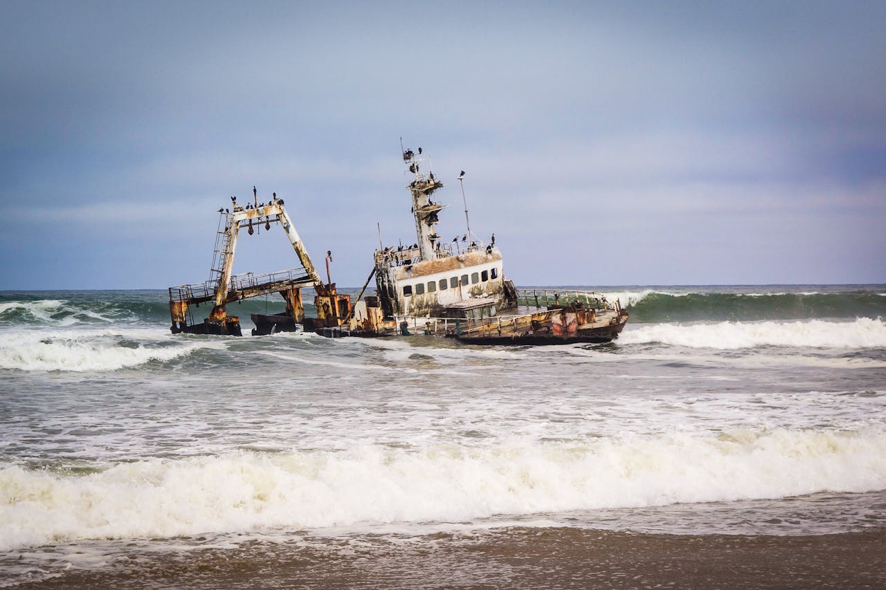 The Skeleton Coast